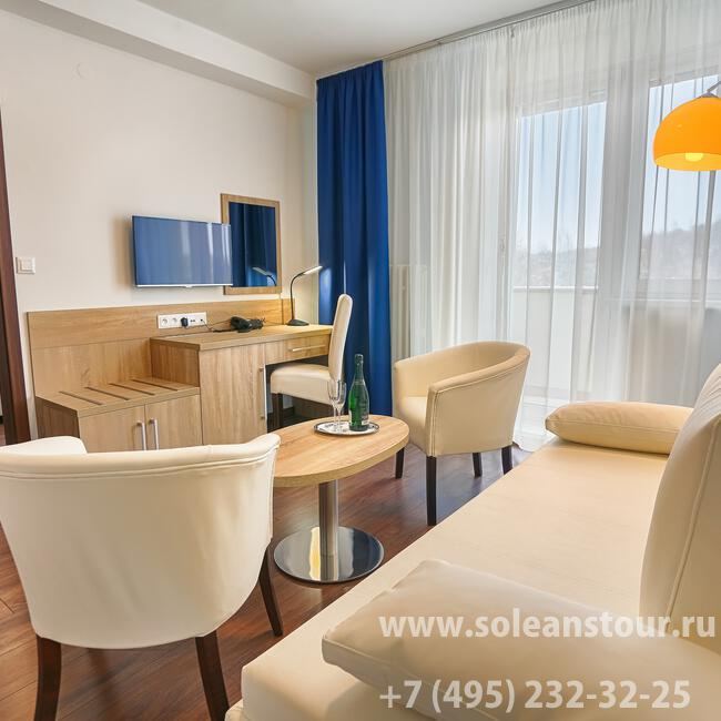 Комплекс отелей: Central Ensana Health Spa Hote l/ Vietoris Ensana Health Spa Hotel/Morava 3*