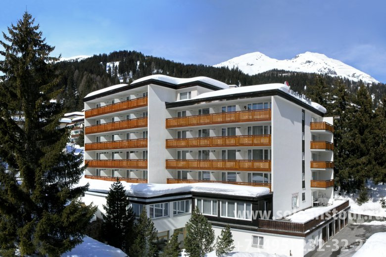 Sunstar Alpine Family Hotel Davos 3*
