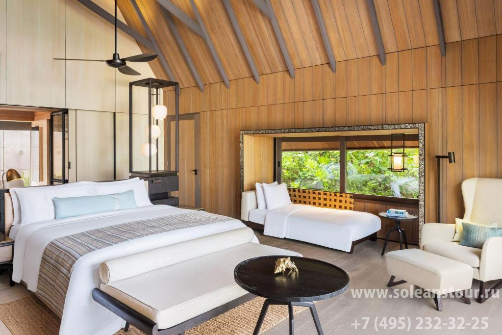 The St. Regis Maldives Vommuli Resort (Dhaalu atoll) 5* The St. Regis Maldives Vommuli Resort (Dhaalu atoll) 5*