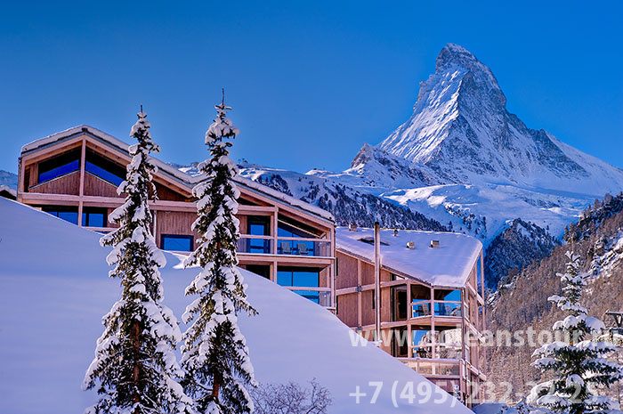 Hotel Matterhorn Focus 4* Superior