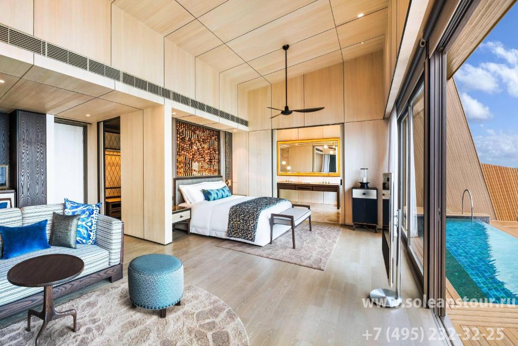 The St. Regis Maldives Vommuli Resort (Dhaalu atoll) 5* The St. Regis Maldives Vommuli Resort (Dhaalu atoll) 5*