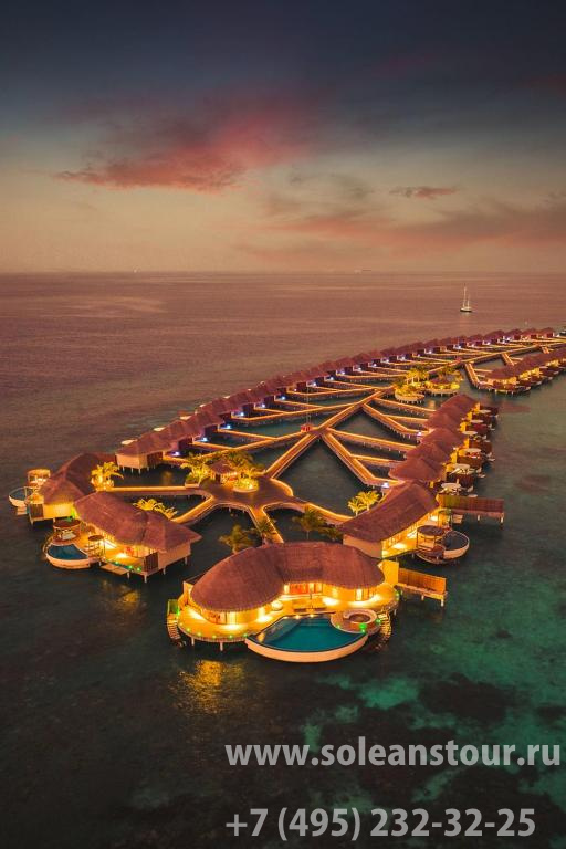 W Maldives (Northern Ari atoll) 5*
