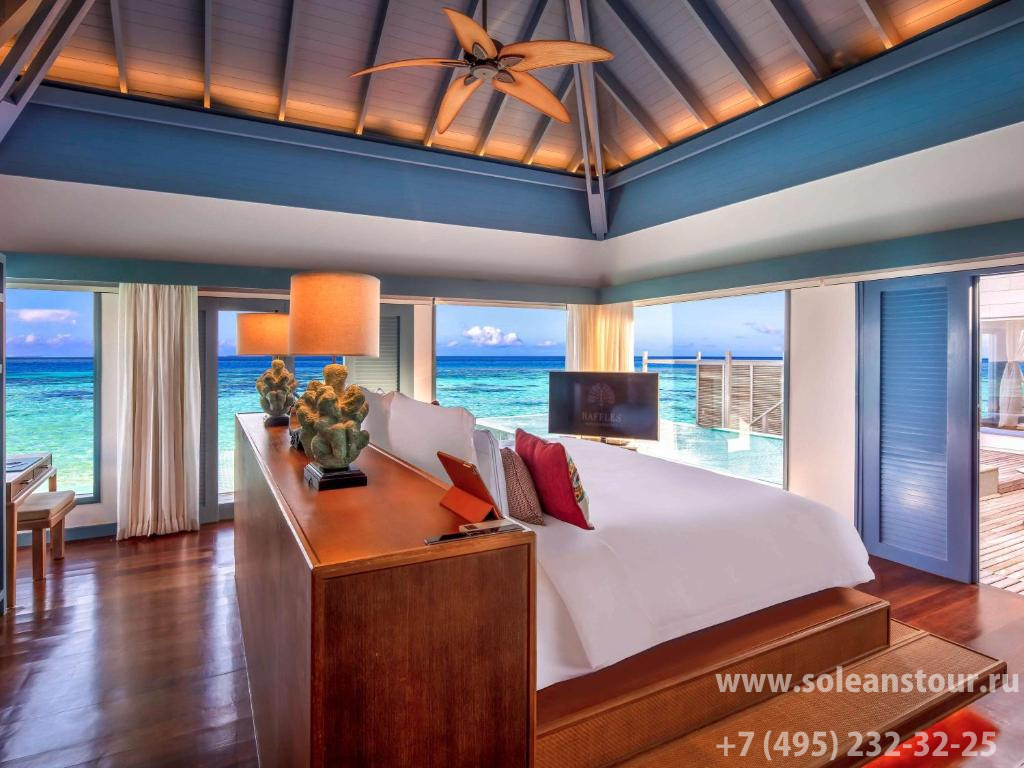 Raffles Maldives Meradhoo (Gaafu Alifu atoll) 5 * Raffles Maldives Meradhoo (Gaafu Alifu atoll) 5 *