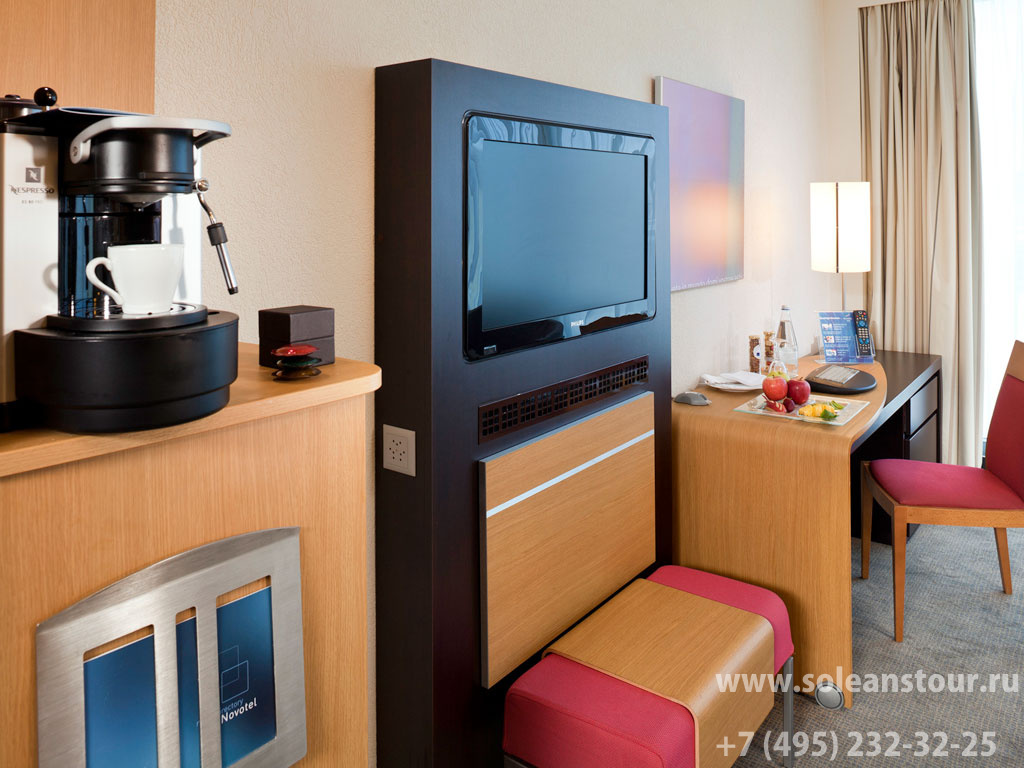 HOTEL NOVOTEL GENEVE CENTRE 4*