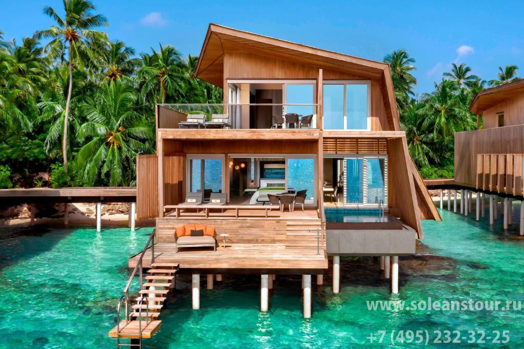 The St. Regis Maldives Vommuli Resort (Dhaalu atoll) 5* The St. Regis Maldives Vommuli Resort (Dhaalu atoll) 5*