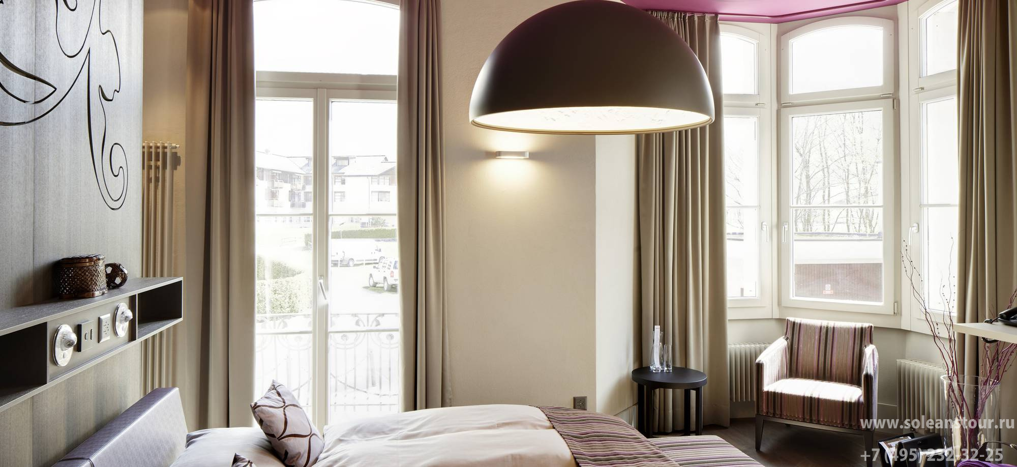 Hotel Bellevue-Terminus  3 * Superior