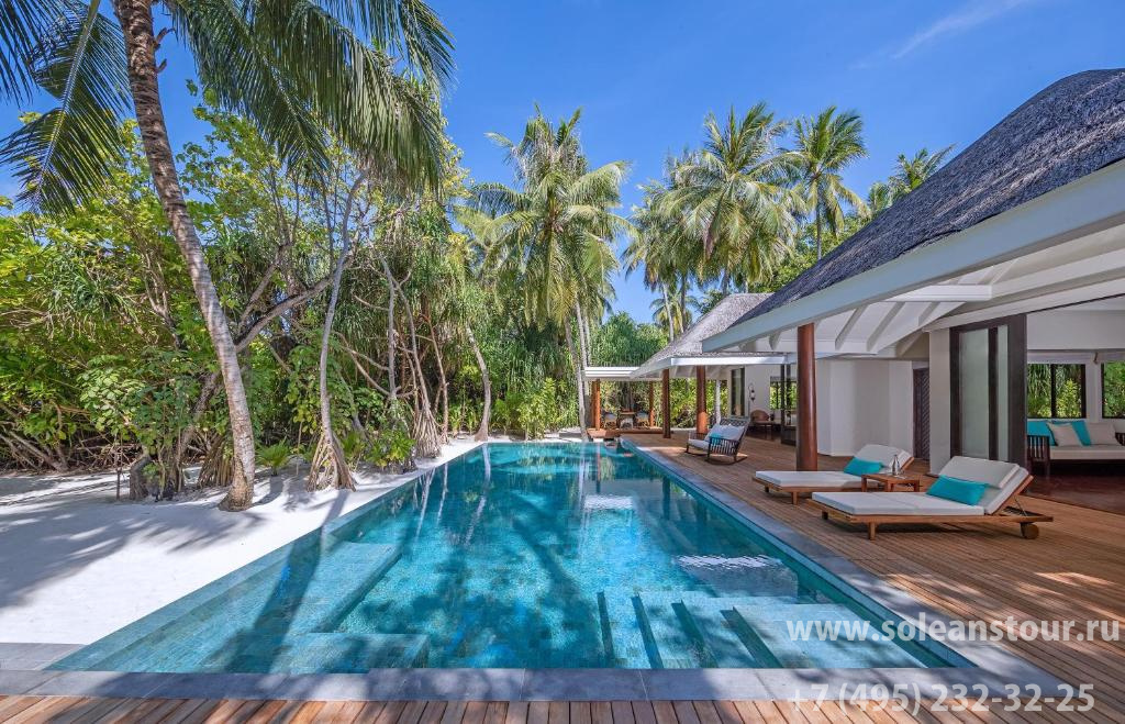 Anantara Kihavah Villas (Baa atoll) 5* deluxe Anantara Kihavah Villas (Baa atoll) 5* deluxe