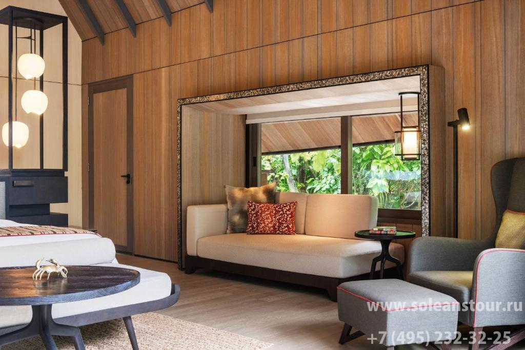 The St. Regis Maldives Vommuli Resort (Dhaalu atoll) 5* The St. Regis Maldives Vommuli Resort (Dhaalu atoll) 5*