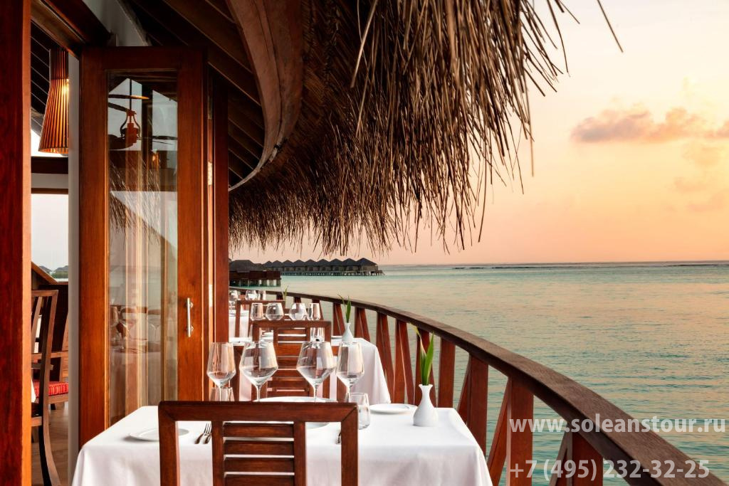 Anantara Dhigu Maldives Resort (South Male atoll) 5* Anantara Dhigu Maldives Resort (South Male atoll) 5*
