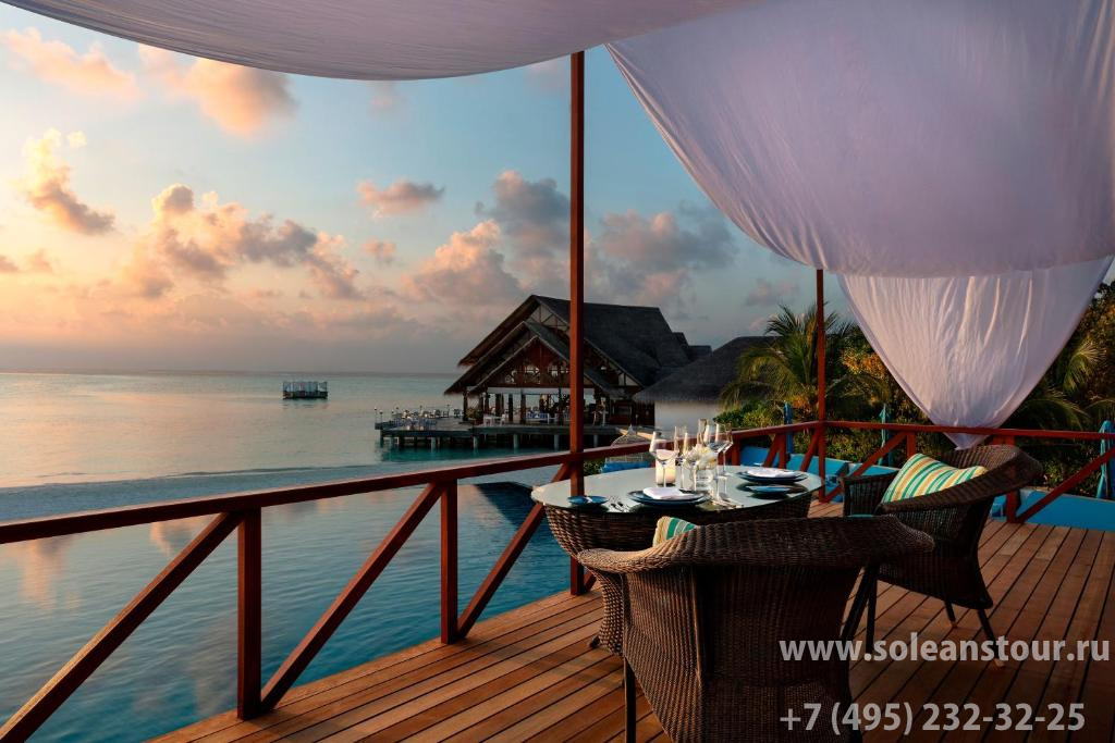 Anantara Dhigu Maldives Resort (South Male atoll) 5* Anantara Dhigu Maldives Resort (South Male atoll) 5*