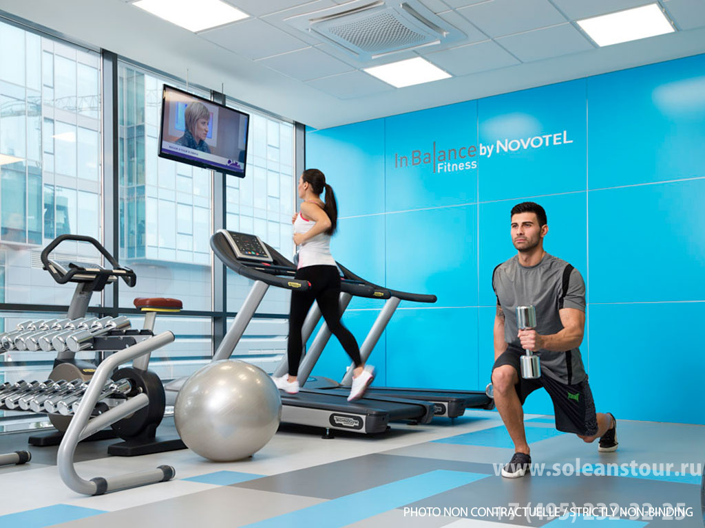 HOTEL NOVOTEL GENEVE CENTRE 4*