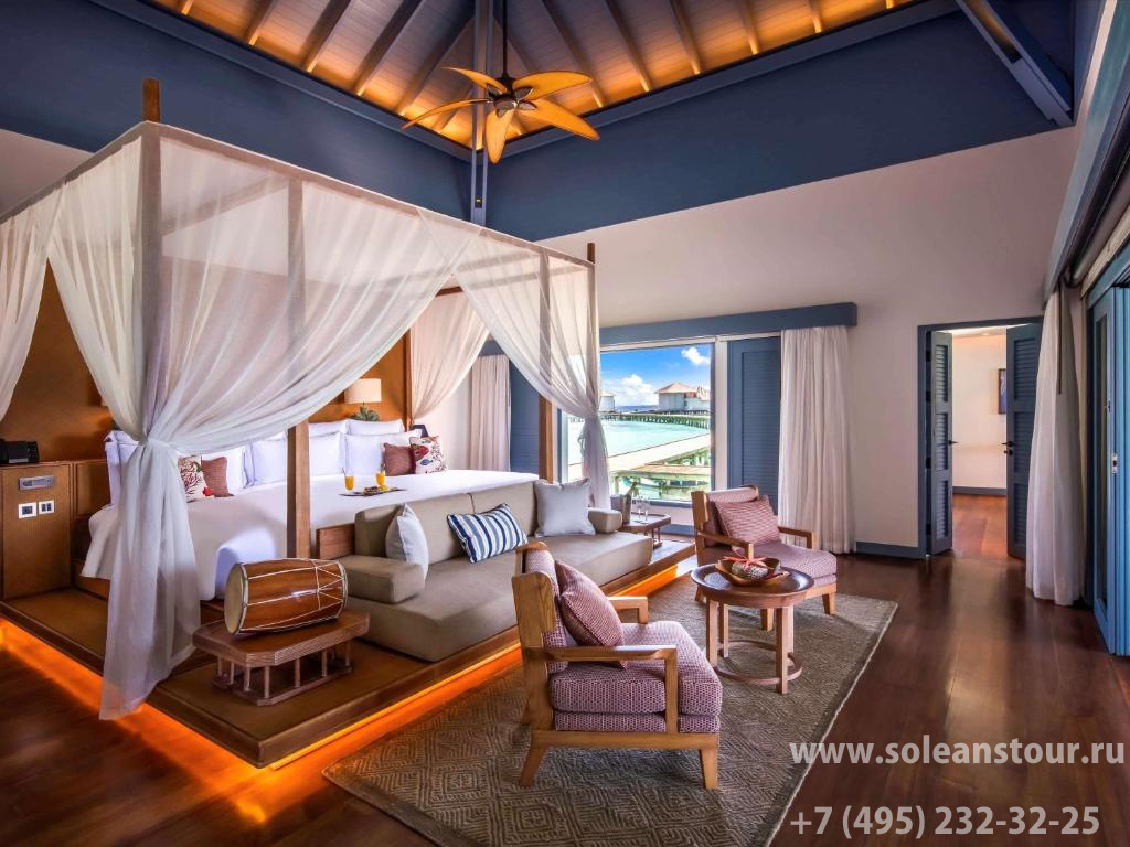 Raffles Maldives Meradhoo (Gaafu Alifu atoll) 5 * Raffles Maldives Meradhoo (Gaafu Alifu atoll) 5 *