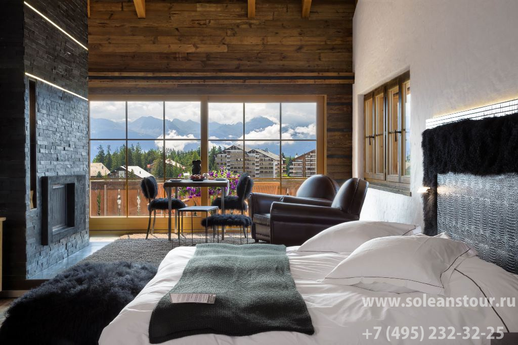 HOSTELLERIE du PAS de l'OURS 5*