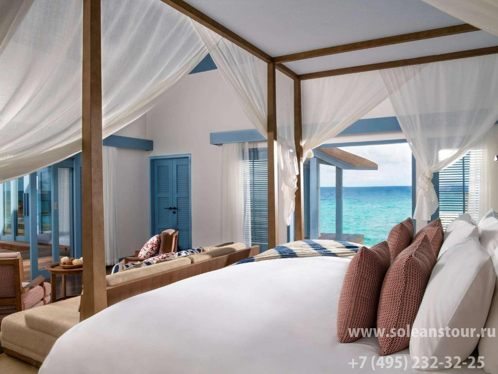 Raffles Maldives Meradhoo (Gaafu Alifu atoll) 5 * Raffles Maldives Meradhoo (Gaafu Alifu atoll) 5 *