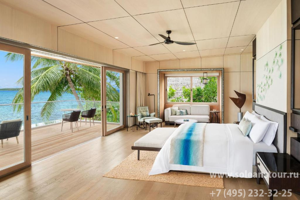 The St. Regis Maldives Vommuli Resort (Dhaalu atoll) 5* The St. Regis Maldives Vommuli Resort (Dhaalu atoll) 5*