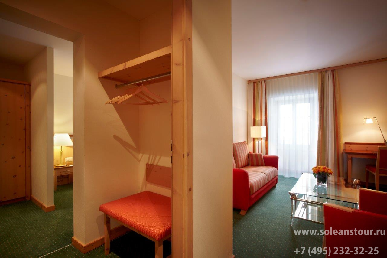 Hotel Seehof Davos 5*