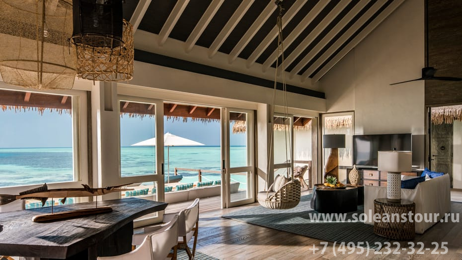 Four Seasons Private Island Maldives At Voavah (Baa atoll) 5* Four Seasons Private Island Maldives At Voavah (Baa atoll) 5*