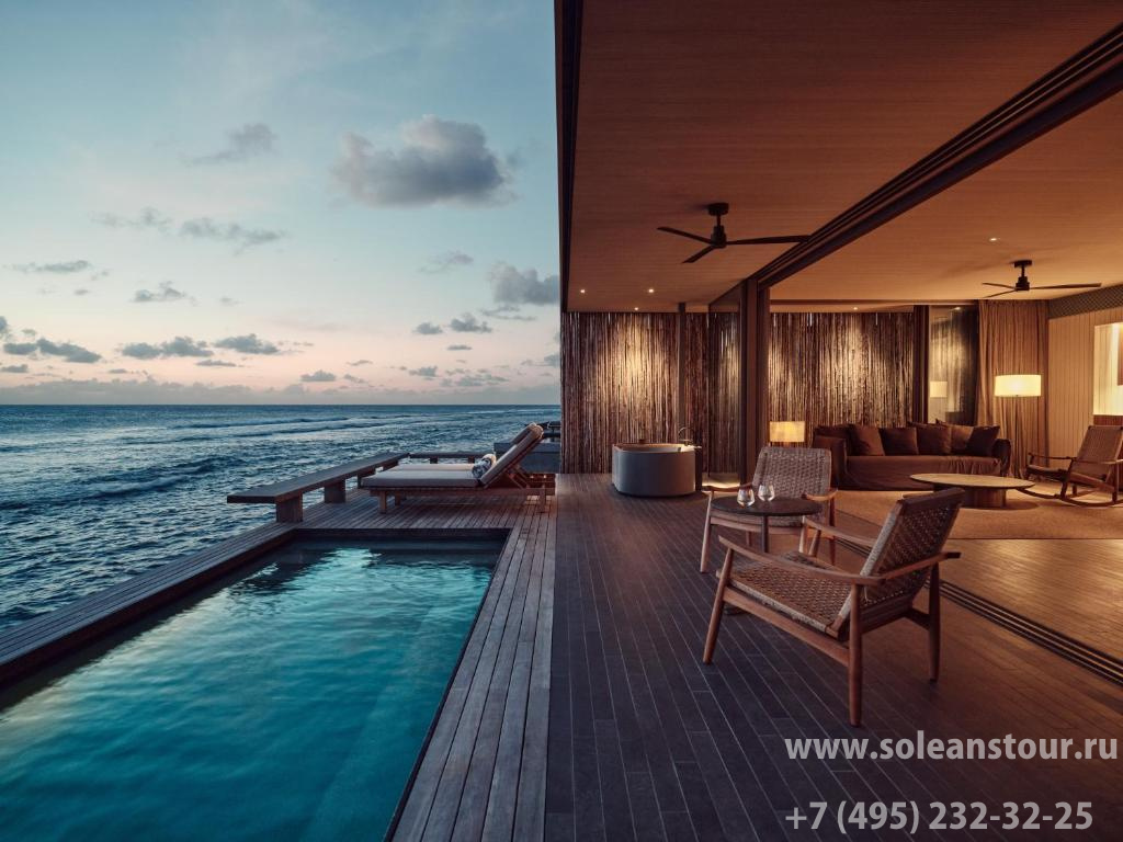 Patina Maldives, Fari Islands (North Male atoll) 5* Patina Maldives, Fari Islands (North Male atoll) 5*