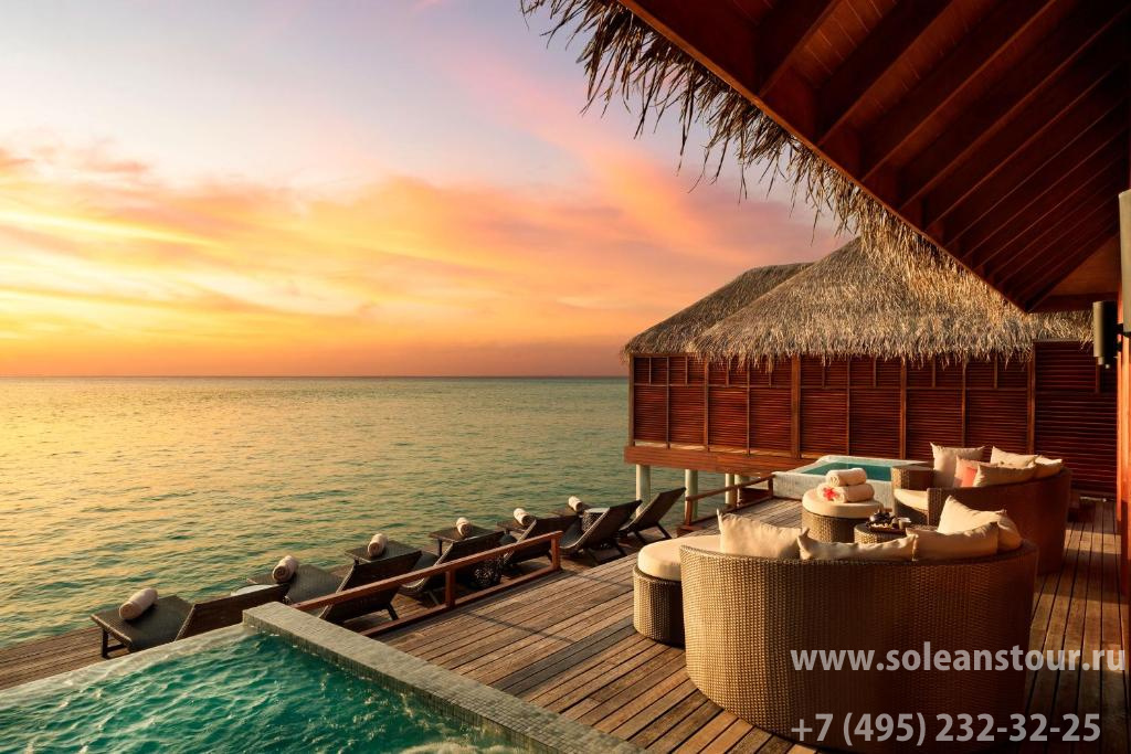 Anantara Dhigu Maldives Resort (South Male atoll) 5* Anantara Dhigu Maldives Resort (South Male atoll) 5*