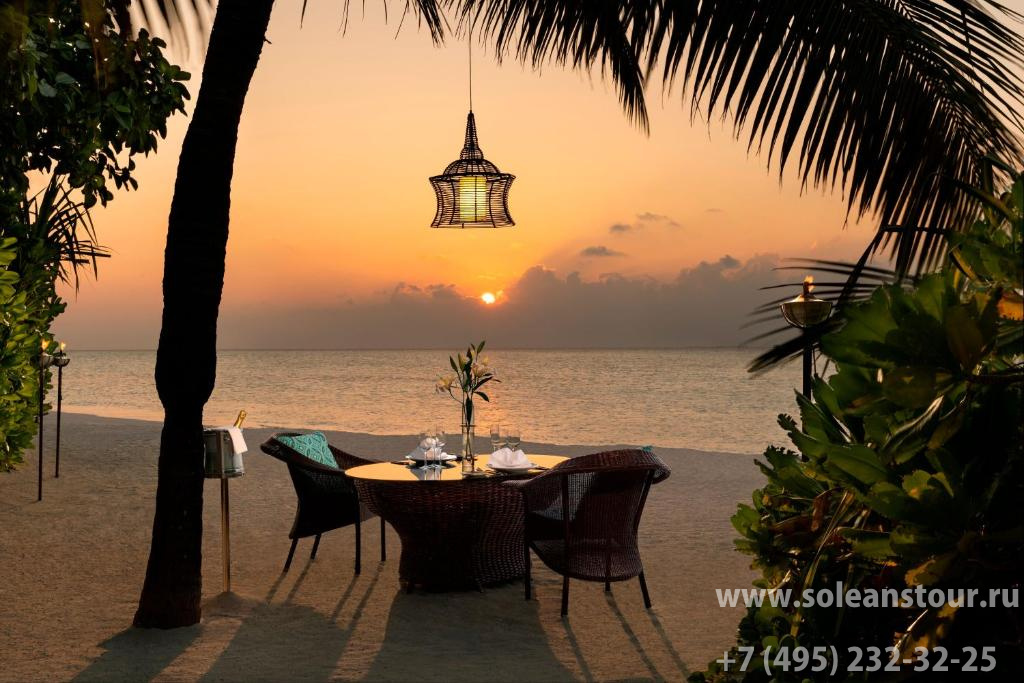 Anantara Dhigu Maldives Resort (South Male atoll) 5* Anantara Dhigu Maldives Resort (South Male atoll) 5*