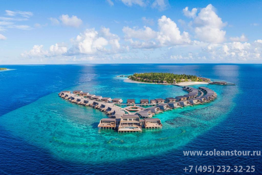 The St. Regis Maldives Vommuli Resort (Dhaalu atoll) 5* The St. Regis Maldives Vommuli Resort (Dhaalu atoll) 5*