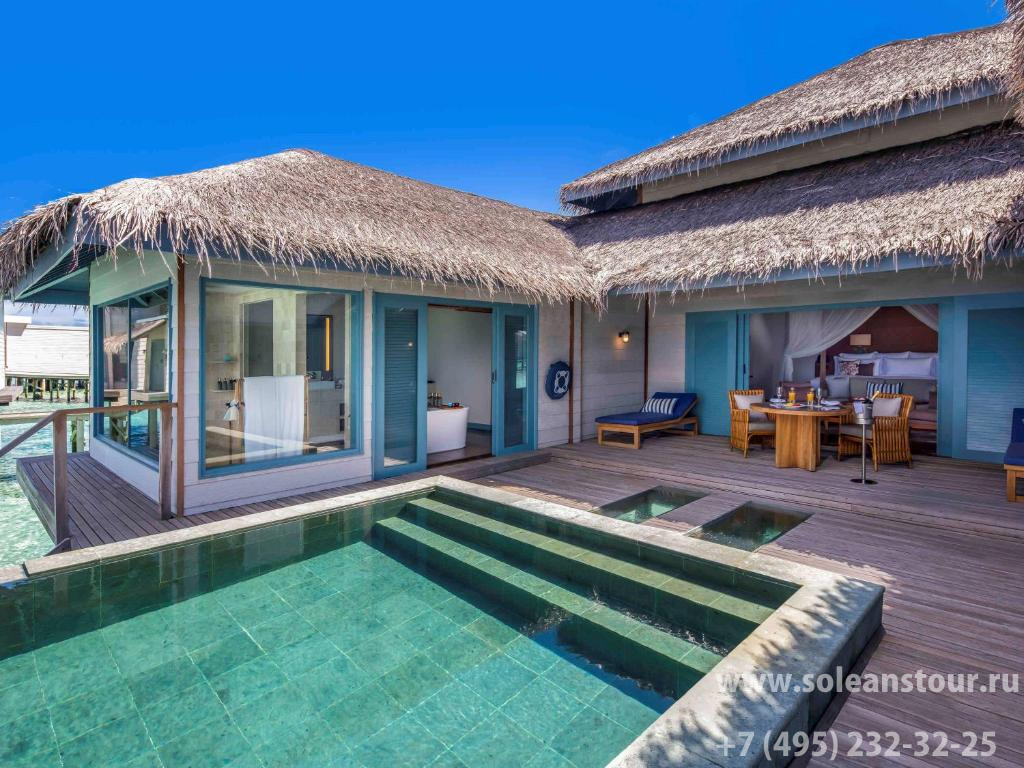 Raffles Maldives Meradhoo (Gaafu Alifu atoll) 5 * Raffles Maldives Meradhoo (Gaafu Alifu atoll) 5 *