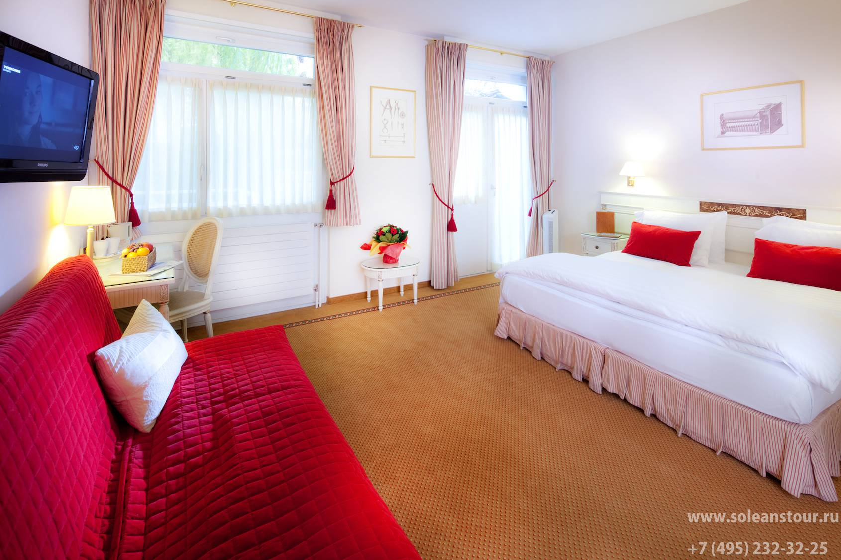 HOTEL DES HORLOGERS 3 *