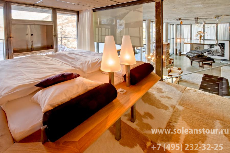 The HEINZ JULEN LOFT КЛАССА "ЛЮКС" ЦЕРМАТТ