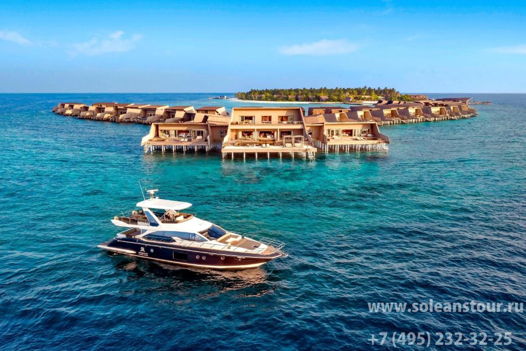 The St. Regis Maldives Vommuli Resort (Dhaalu atoll) 5* The St. Regis Maldives Vommuli Resort (Dhaalu atoll) 5*