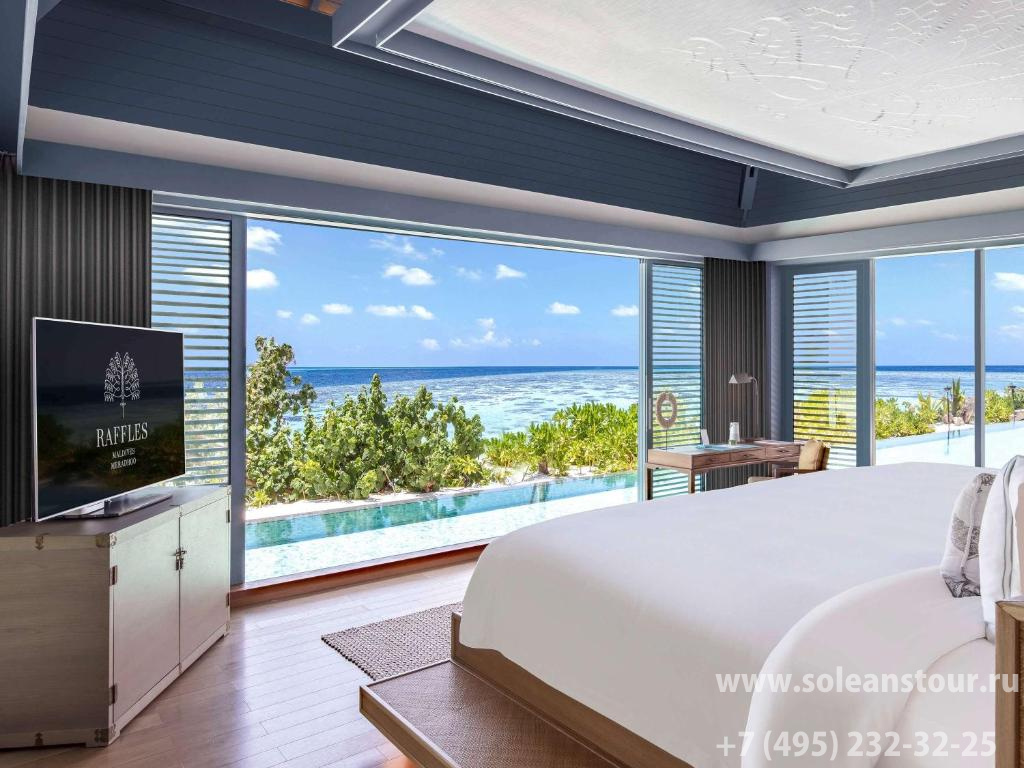 Raffles Maldives Meradhoo (Gaafu Alifu atoll) 5 * Raffles Maldives Meradhoo (Gaafu Alifu atoll) 5 *